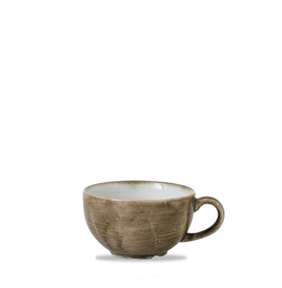 Patina Antique Taupe Cappuccino Cup
